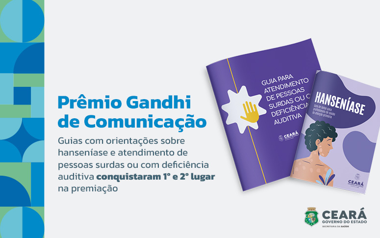 Saúde do Ceará vence Prêmio Gandhi de Comunicação na categoria Comunicação Interna