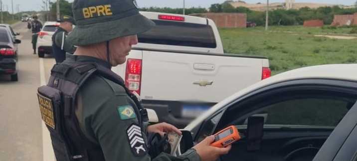 Operação Natal: Polícia Militar intensifica fiscalizações nas rodovias estaduais