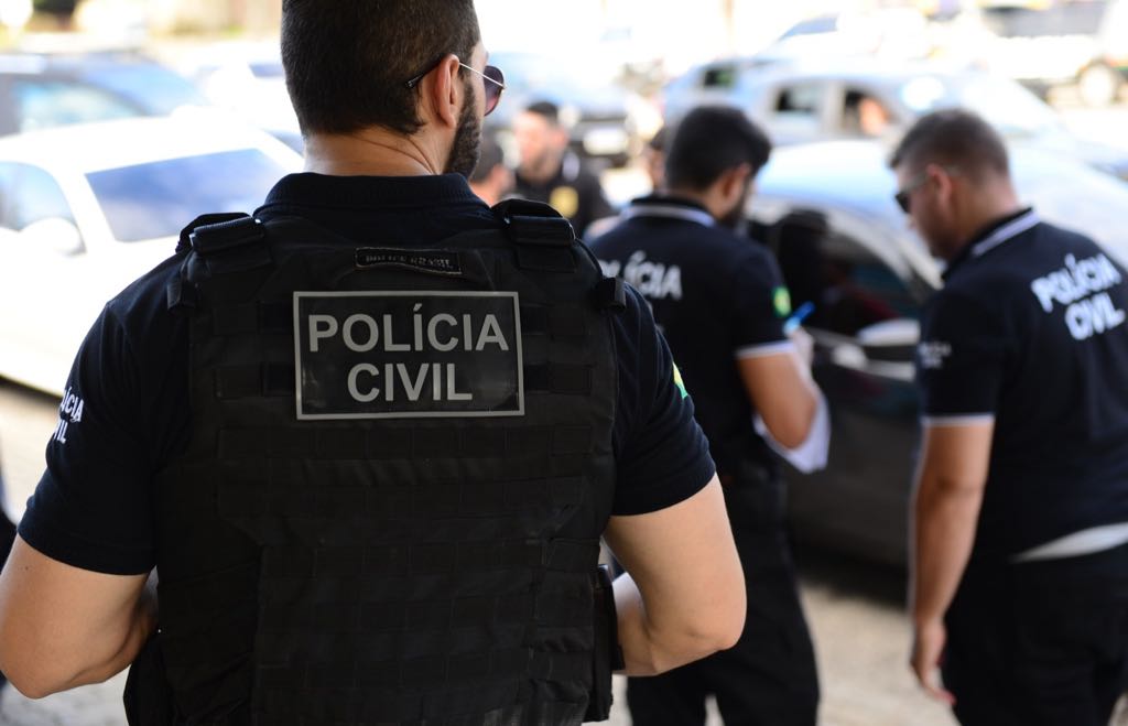 Grupo Integrado de Inteligência e Investigação da SSPDS e PCCE prende duas pessoas suspeitas de homicídios na Capital