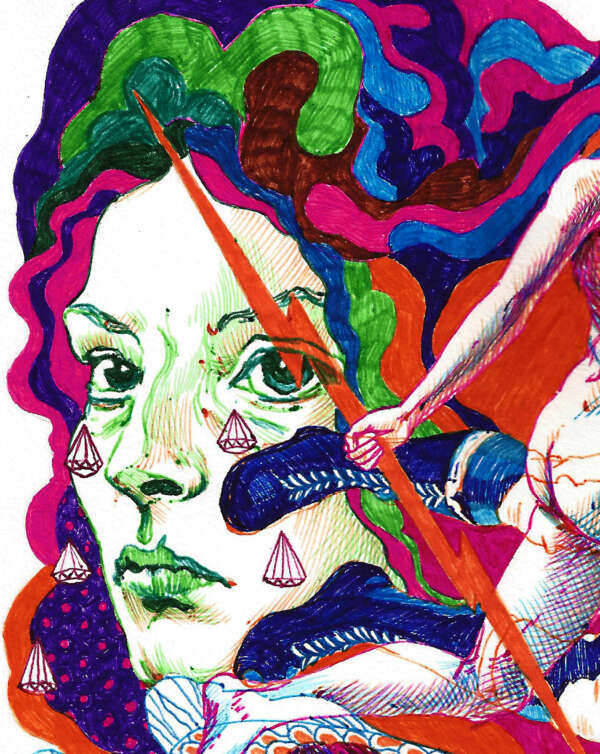 Programação de férias: Sobrado realiza oficina Retrato Pop Psicodélico – Poesia e Conceito no Porto Dragão