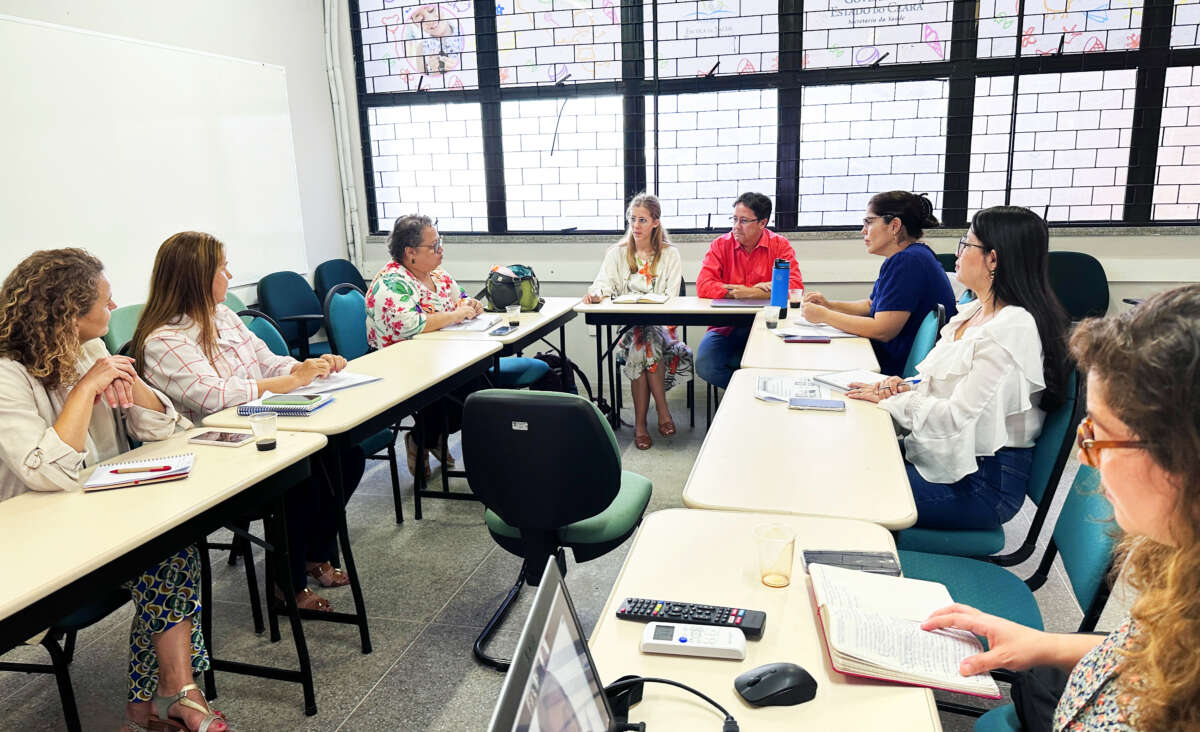 ESP/CE inicia tratativas com Secretaria do Desenvolvimento Agrário para execução de projeto voltado à formação de profissionais de saúde