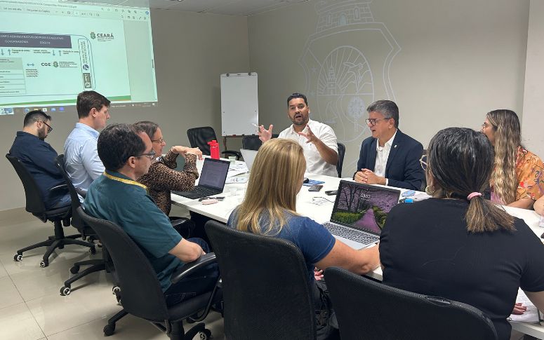 CGE apresenta Sistema de Controle Interno do Estado para instituições financiadoras do Projeto Paulo Freire