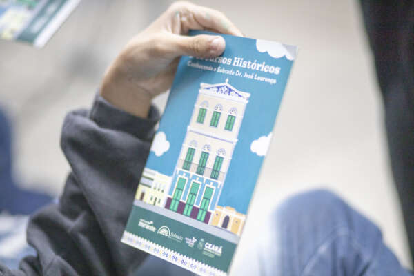 Realizado pelo Sobrado Dr. José Lourenço, Projeto Percursos encerra 2023 com diversas ações pelo Ceará