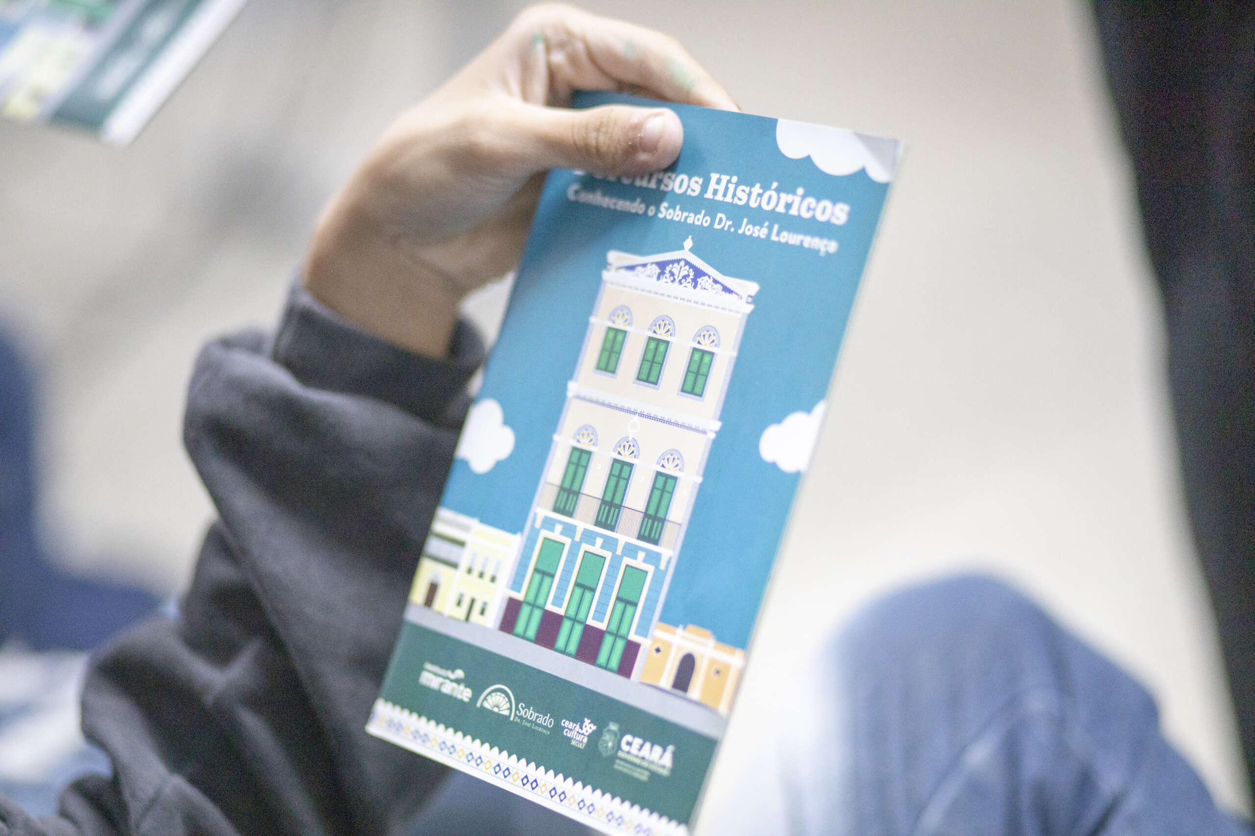 Realizado pelo Sobrado Dr. José Lourenço, Projeto Percursos encerra 2023 com diversas ações pelo Ceará