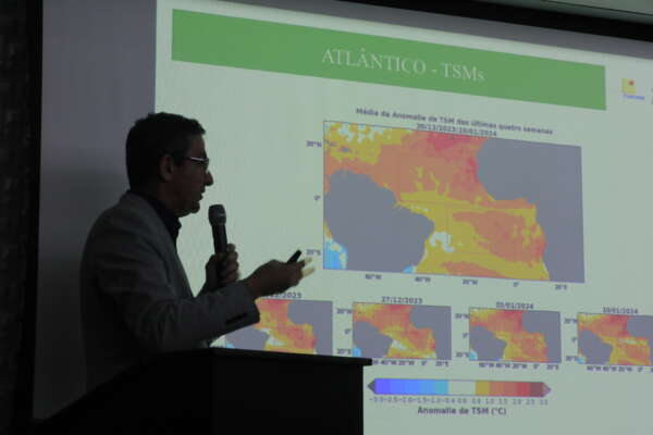 Prognóstico indica maior probabilidade de chuvas abaixo da média no Ceará