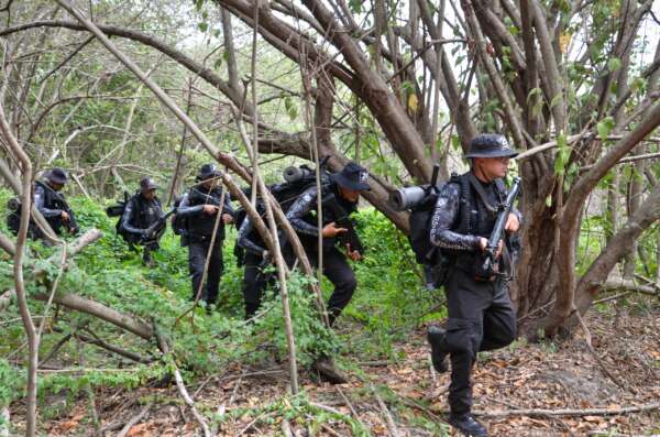 SAP e PMCE promovem instrução de Patrulha Rural para policiais penais