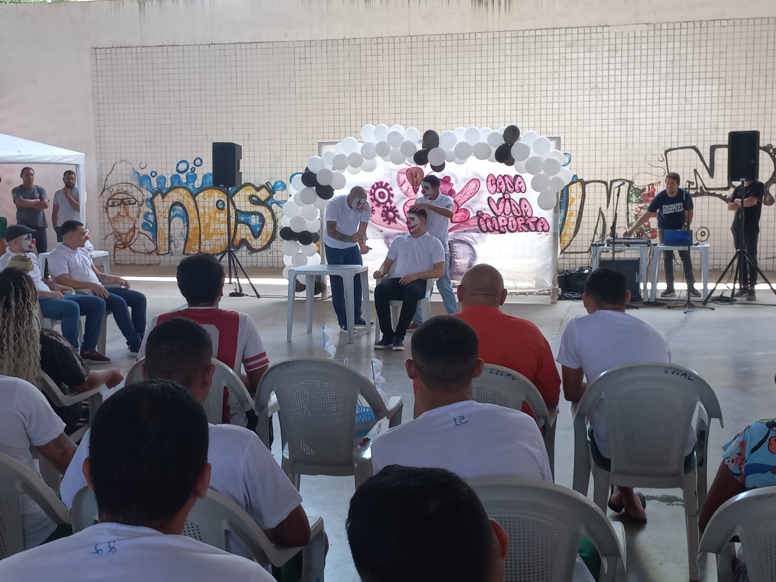 Projeto Trilharte celebra conclusão de atividades e revela talentos no sistema socioeducativo