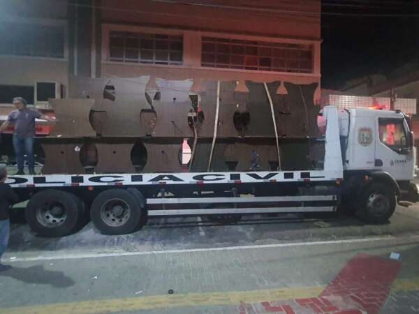 Ação da Polícia Civil em Fortaleza resulta na apreensão de materiais relacionados a jogos de azar