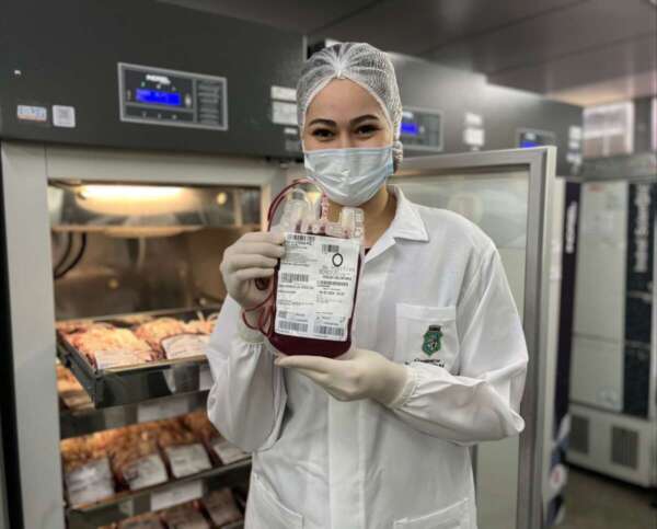 Hemoce recebe mais de 106 mil doações de sangue em 2023, maior número dos últimos sete anos