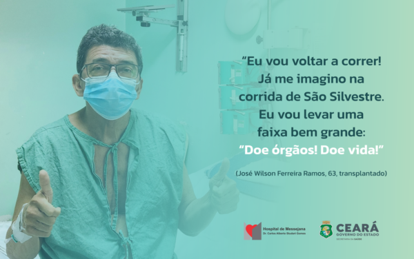 Ano novo, vida nova para pacientes transplantados no Hospital de Messejana