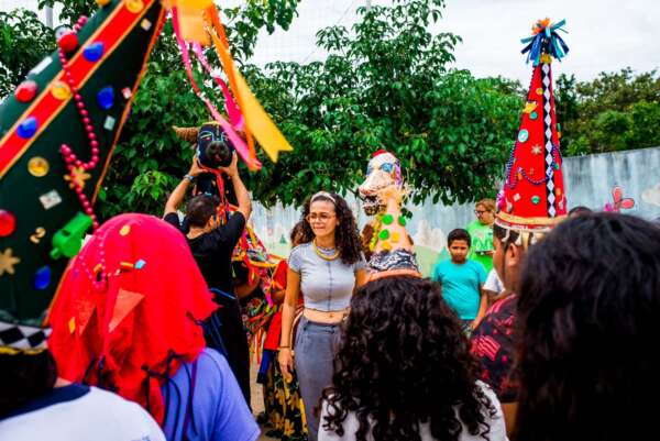 Oficina “Seu Mestre Mandou Brincar o Reisado” acontece na Casa de Saberes Cego Aderaldo