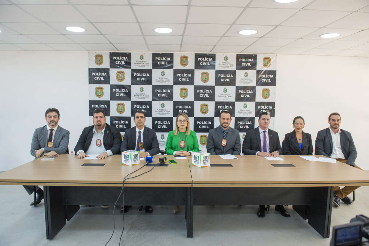 Polícia Civil elucida homicídio de taxista em Aquiraz e captura suspeito em Fortaleza