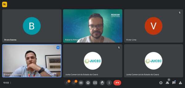 Jucec treina equipe de atendimento para novidades no sistema