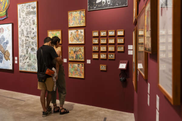 Férias na Pinacoteca do Ceará: exposições, debate, visitas mediadas e atividades infantis na primeira semana de 2024