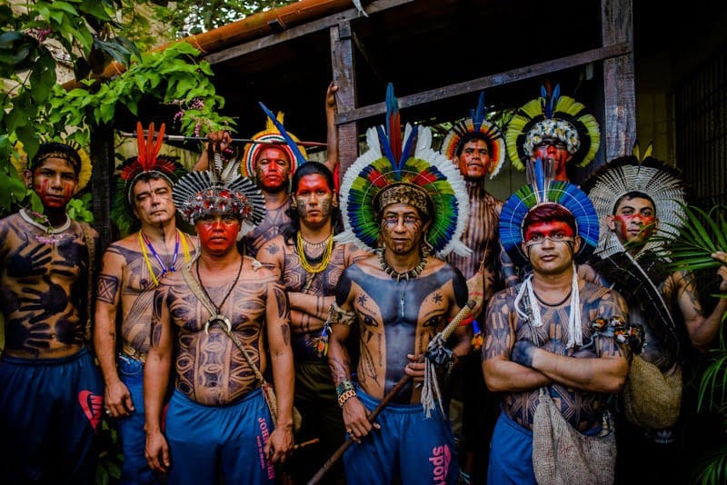 Centro Cultural Bom Jardim recebe o povo Fulni-ô Thynya Thudya