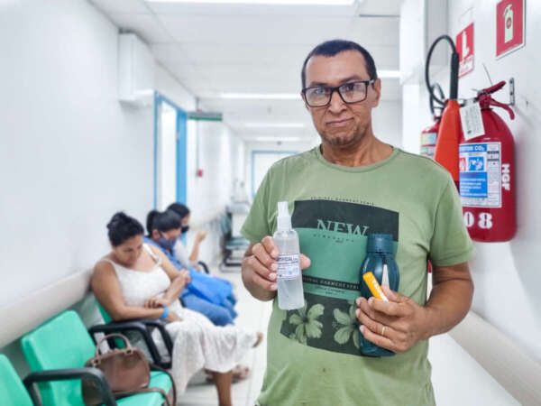 Saliva Artificial: pacientes com ressecamento da boca obtêm qualidade de vida com tratamento no HGF