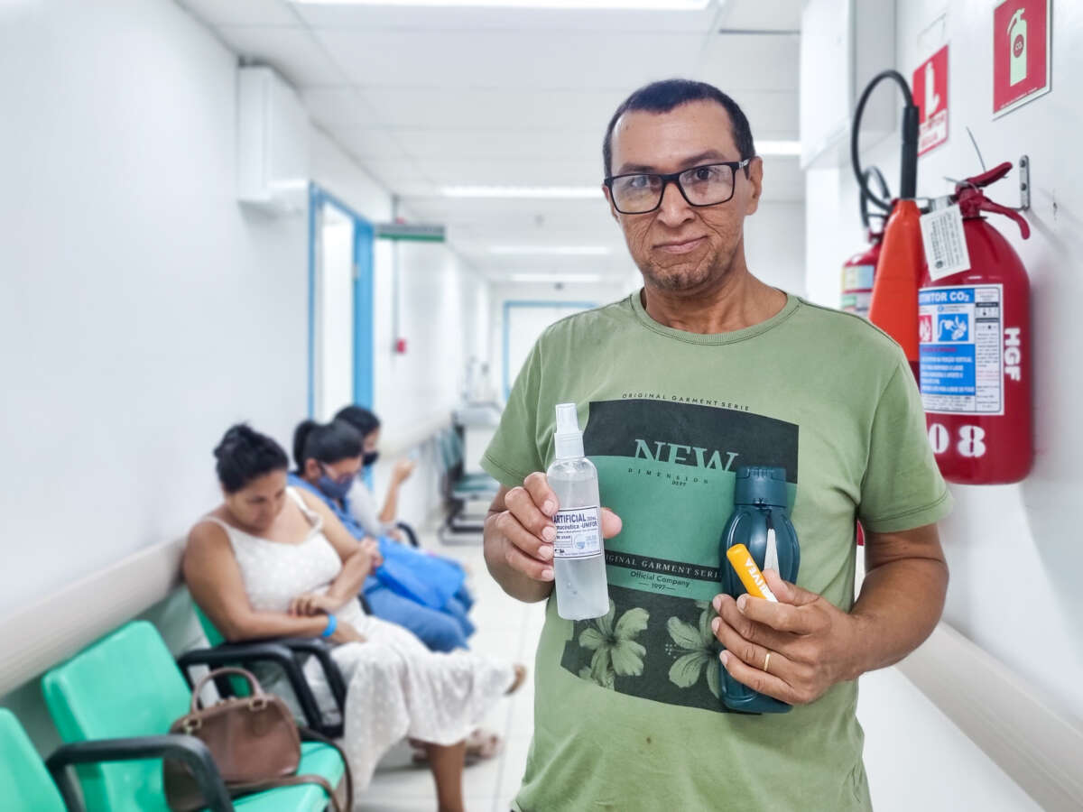 Saliva Artificial: pacientes com ressecamento da boca obtêm qualidade de vida com tratamento no HGF