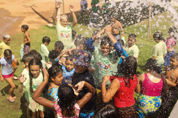 Colônia de férias: Parque Dom Aloísio Lorscheider promove atividades gratuitas para a criançada
