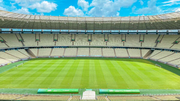 Arena Castelão inicia temporada de jogos 2024