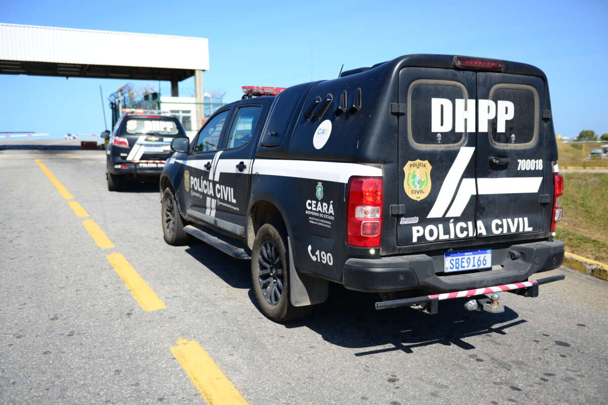 Departamento de Homicídios da PCCE realiza 756 capturas por diversos crimes em 2023