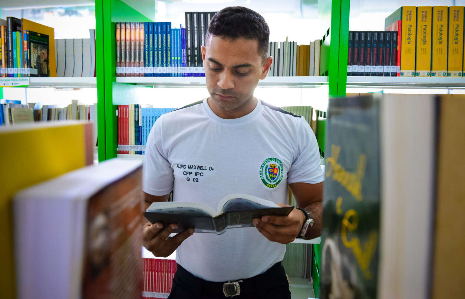 “Passado, Presente, Futuro”: a trajetória dos sonhos de futuros profissionais da Segurança Pública