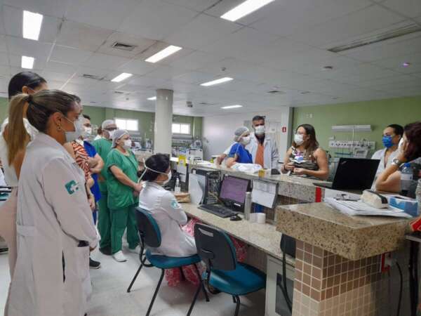 HRN participa de projeto nacional para reabilitação de pacientes com insuficiência respiratória grave