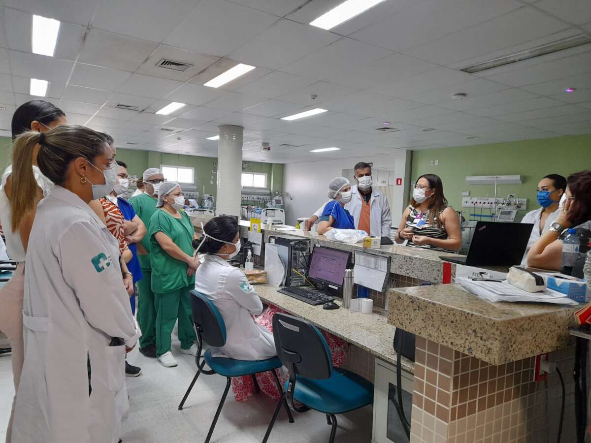 HRN participa de projeto nacional para reabilitação de pacientes com insuficiência respiratória grave