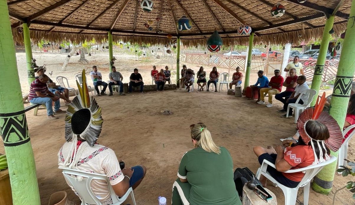 SDA dá início a inventário da cultura alimentar de povos indígenas do Ceará