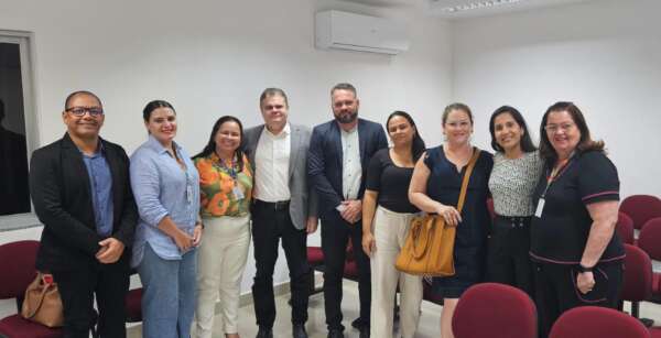 Comitiva de Sergipe faz visita ao Ceará e conhece práticas exitosas da Seas