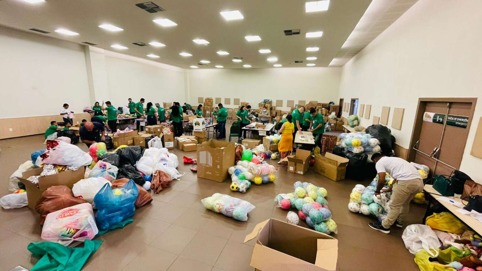 123 municípios cearenses já receberam os presentes da campanha Natal Ceará Sem Fome