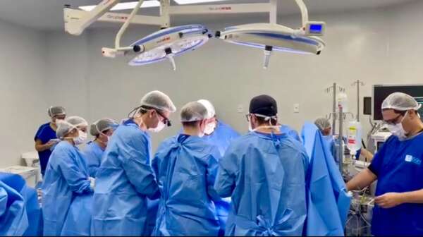 Hospital Regional Vale do Jaguaribe realiza primeira captação múltipla de órgãos neste domingo (7)