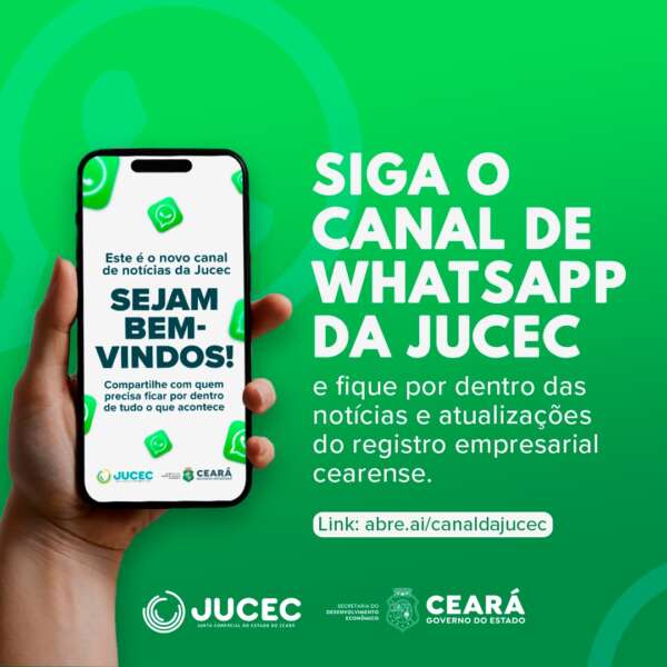 Jucec cria canal de notícias no WhatsApp