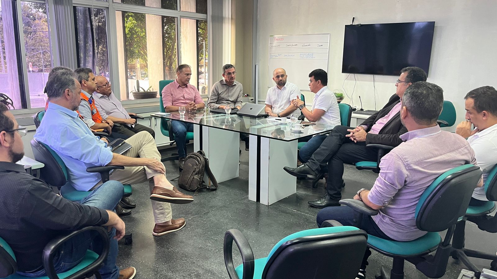 SRH e municípios da Codessul alinham estratégias para segurança hídrica da região