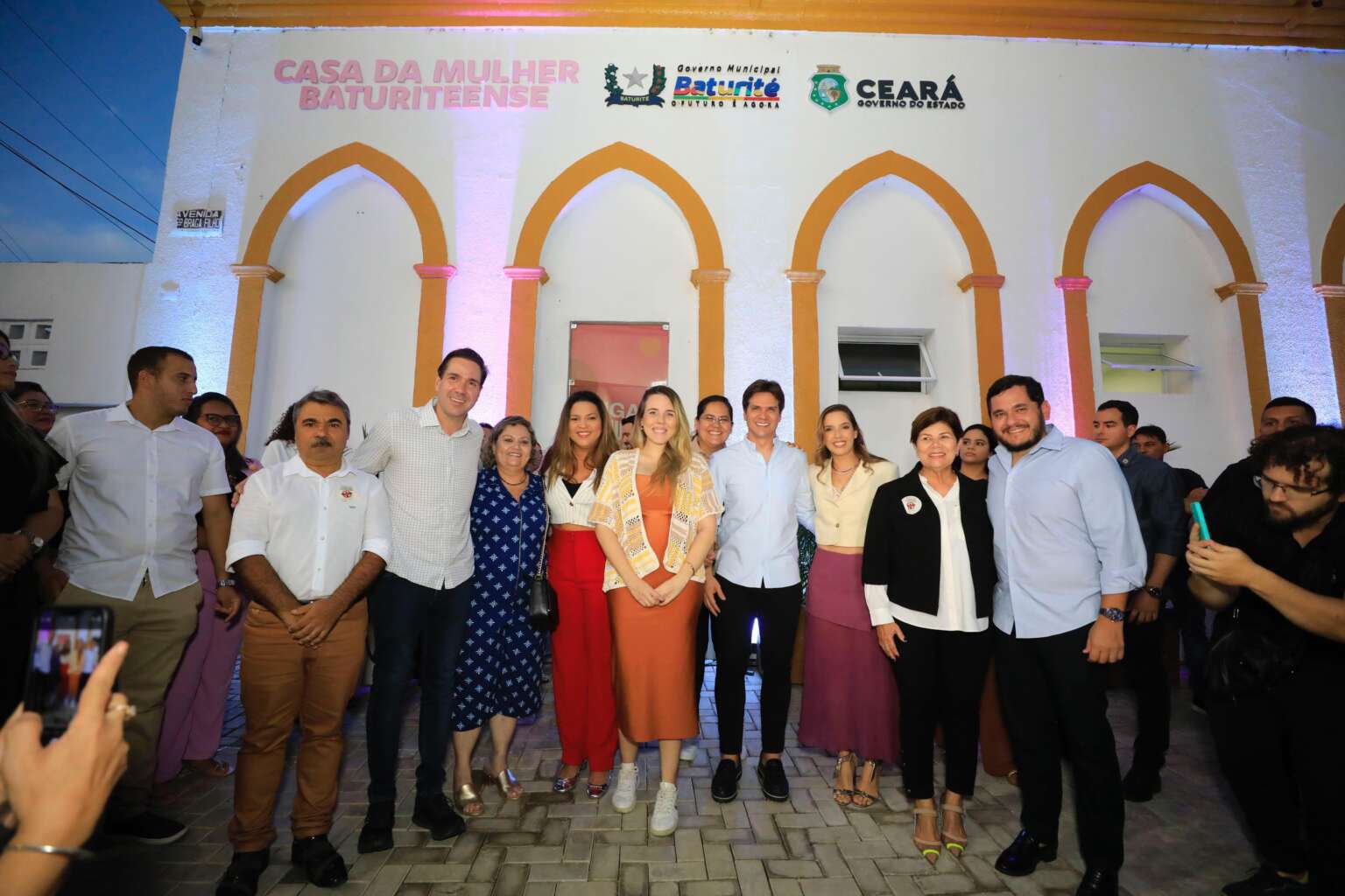 Primeira Casa da Mulher Municipal no Maciço é inaugurada em Baturité