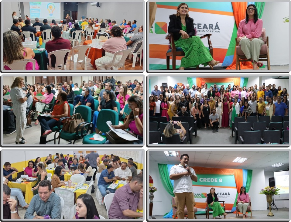 Regionais iniciam Jornada Pedagógica para planejar ações de 2024