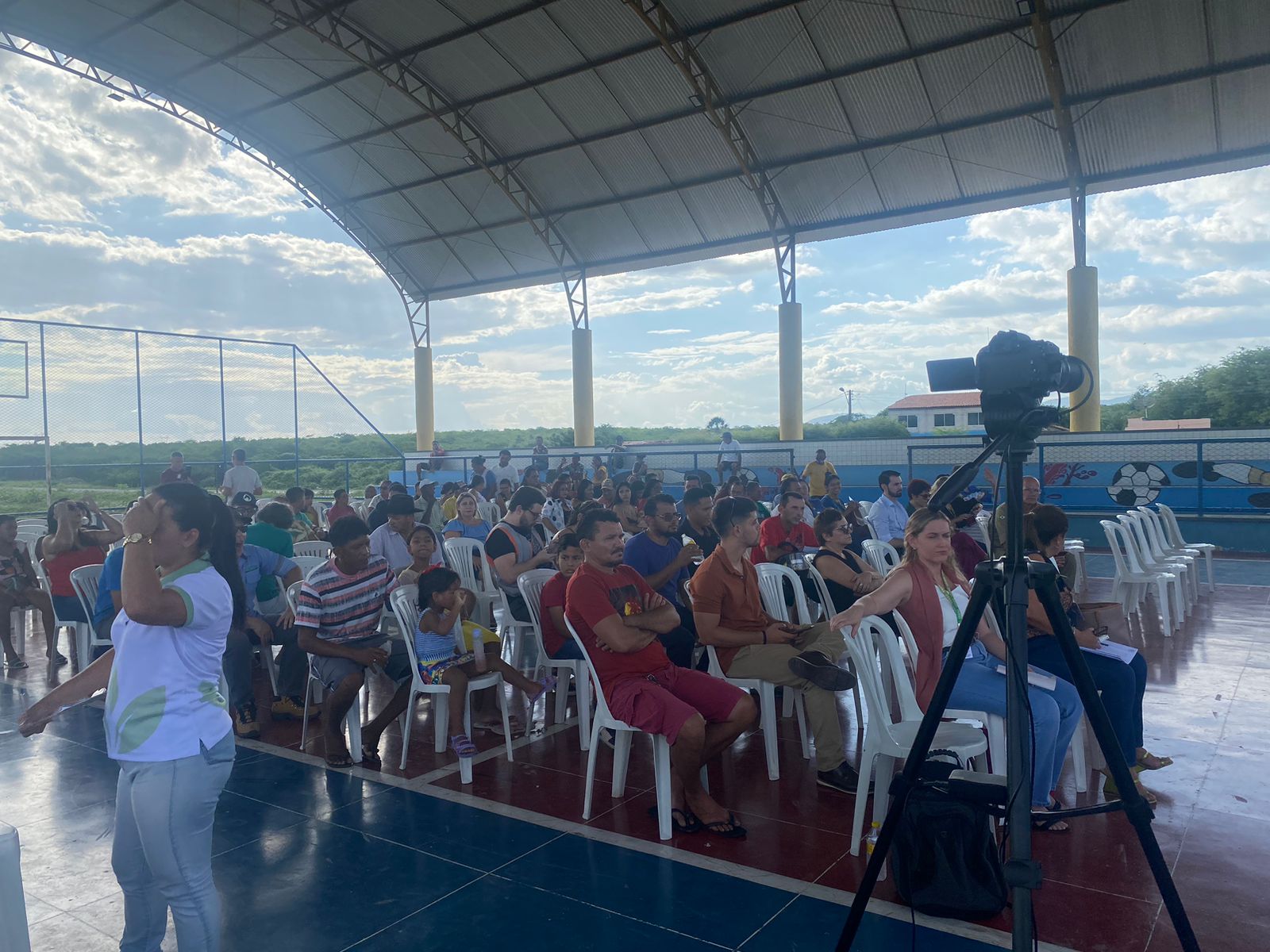 Audiência pública: Estudo de Impacto Ambiental de usina de energia fotovoltaica é apresentado em Sobral