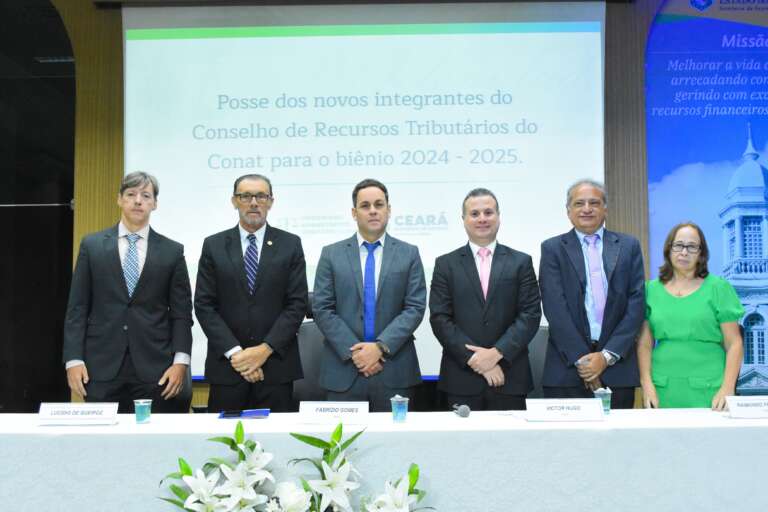 Conselho de Recursos Tributários do Conat toma posse para biênio 2024-2025
