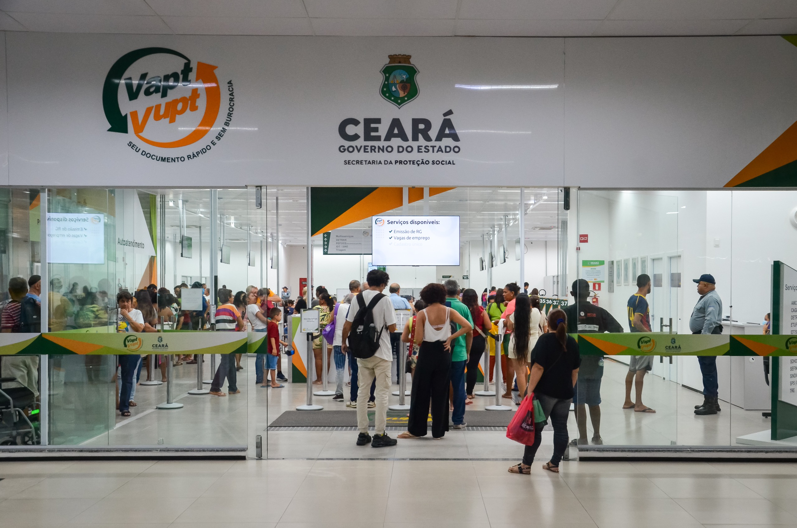 SAP amplia atendimento de cadastro para visitantes do sistema prisional com novo núcleo no Centro de Fortaleza