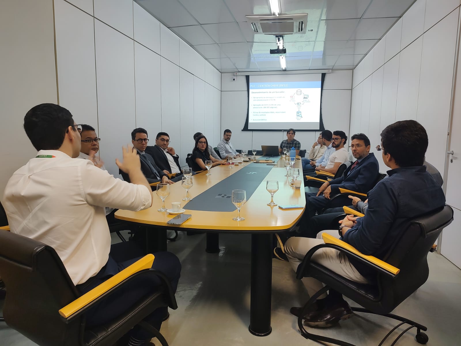 PGE-CE avança na implantação do Programa Cientista Chefe