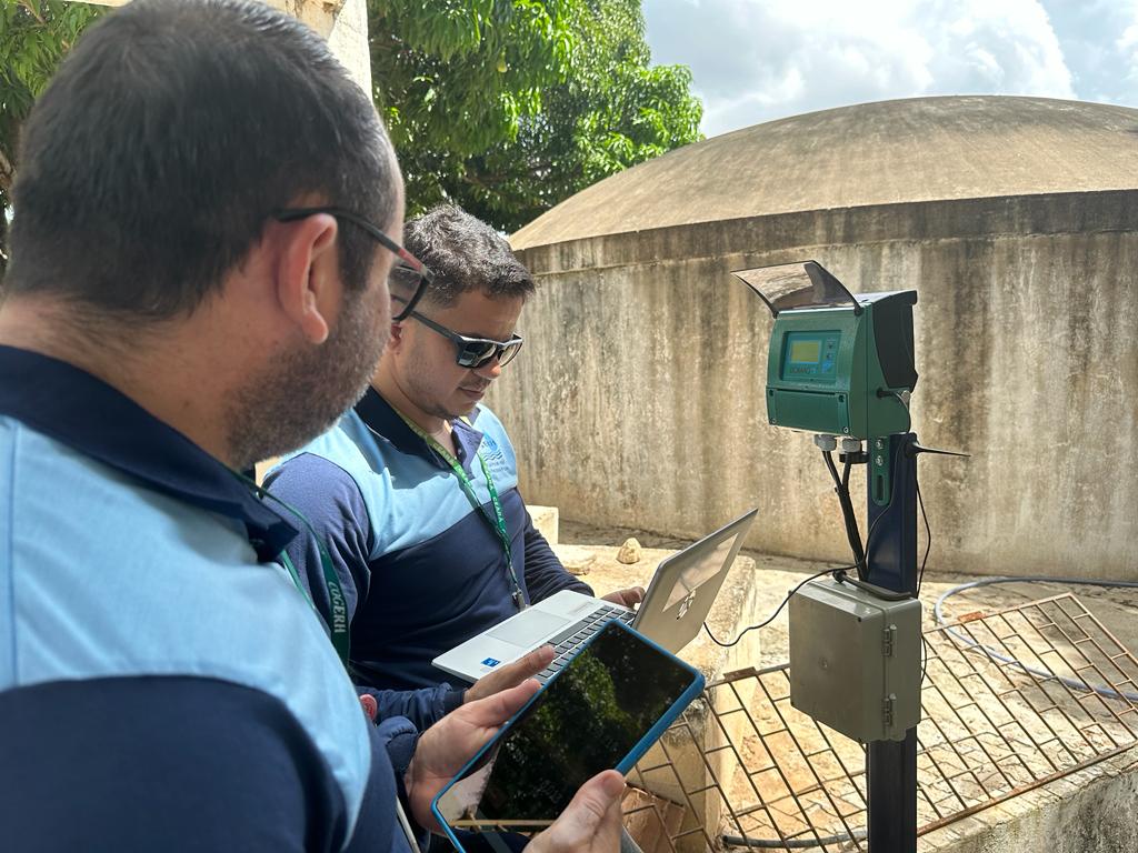 Cogerh avança na Universalização da Macromedição com aquisição de medidores financiados pelo Banco Mundial