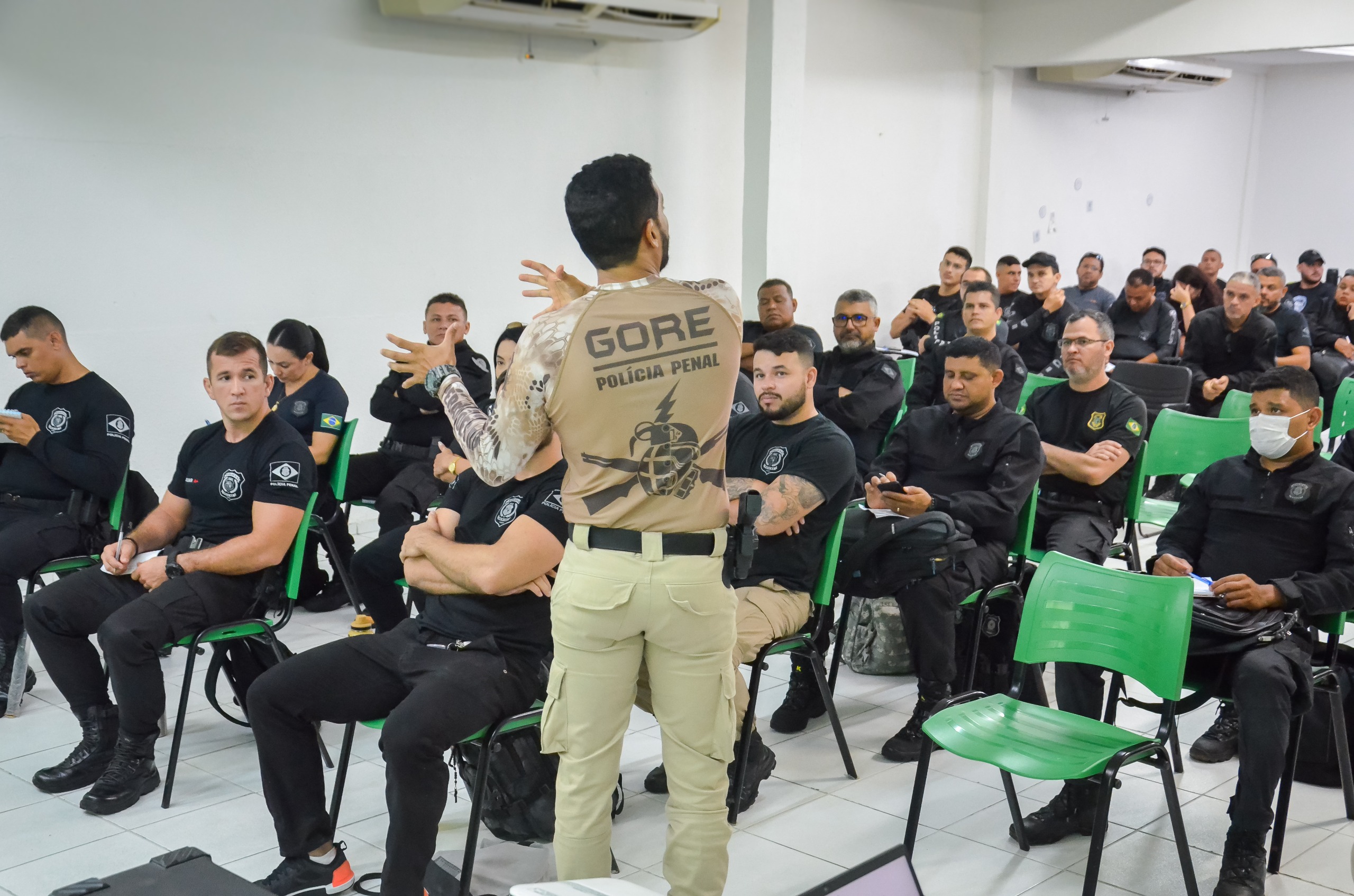 SAP capacita policiais penais em Curso de Elaboração de Relatórios de Ocorrências