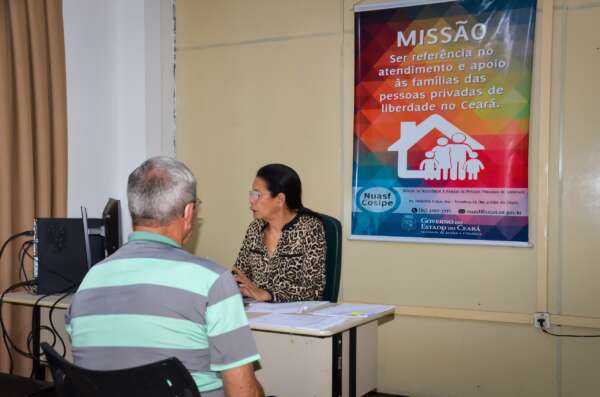 Núcleo oferece serviço jurídico e social para familiares de internos do sistema penitenciário