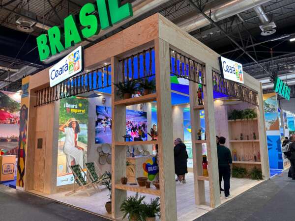 Ceará participa de uma das principais feiras do mundo com estande próprio