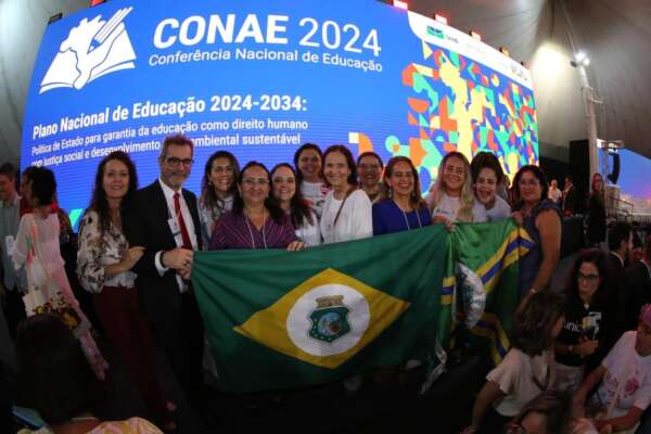 CEE participa da Conferência Nacional de Educação