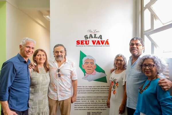 Cineteatro São Luiz abre novo espaço em homenagem à memória do cinema e audiovisual do Ceará, a Sala Seu Vavá