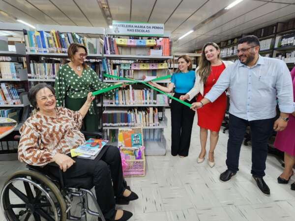 Escolas da rede estadual terão “Prateleira Maria da Penha” com livros temáticos
