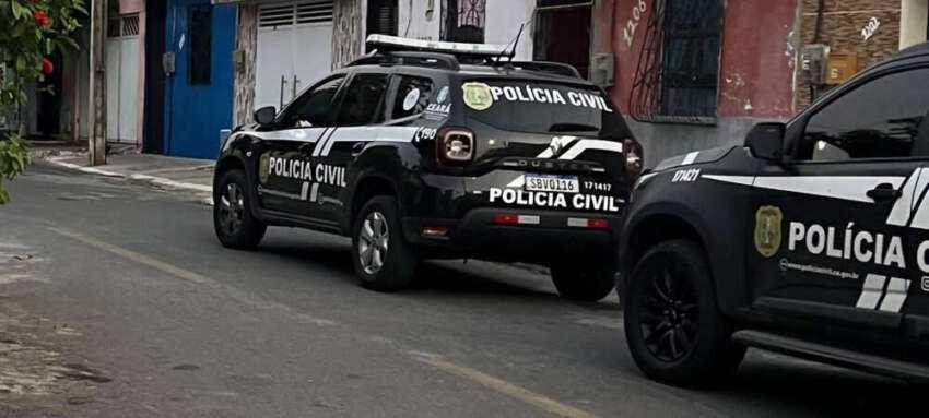 Suspeito de tentativa de feminicídio contra companheira e cunhada é preso em flagrante pela PCCE na Capital