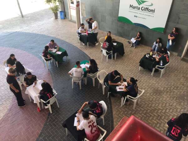 Enem: EEEP Marta Giffoni obtém marca de 78% dos alunos com 900 pontos ou mais na redação