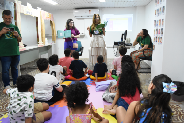 Começa a 2ª edição do projeto infantil de férias do Centro de Memória da Fazenda