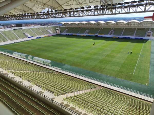 Arena Romeirão recebe dois jogos neste fim de semana